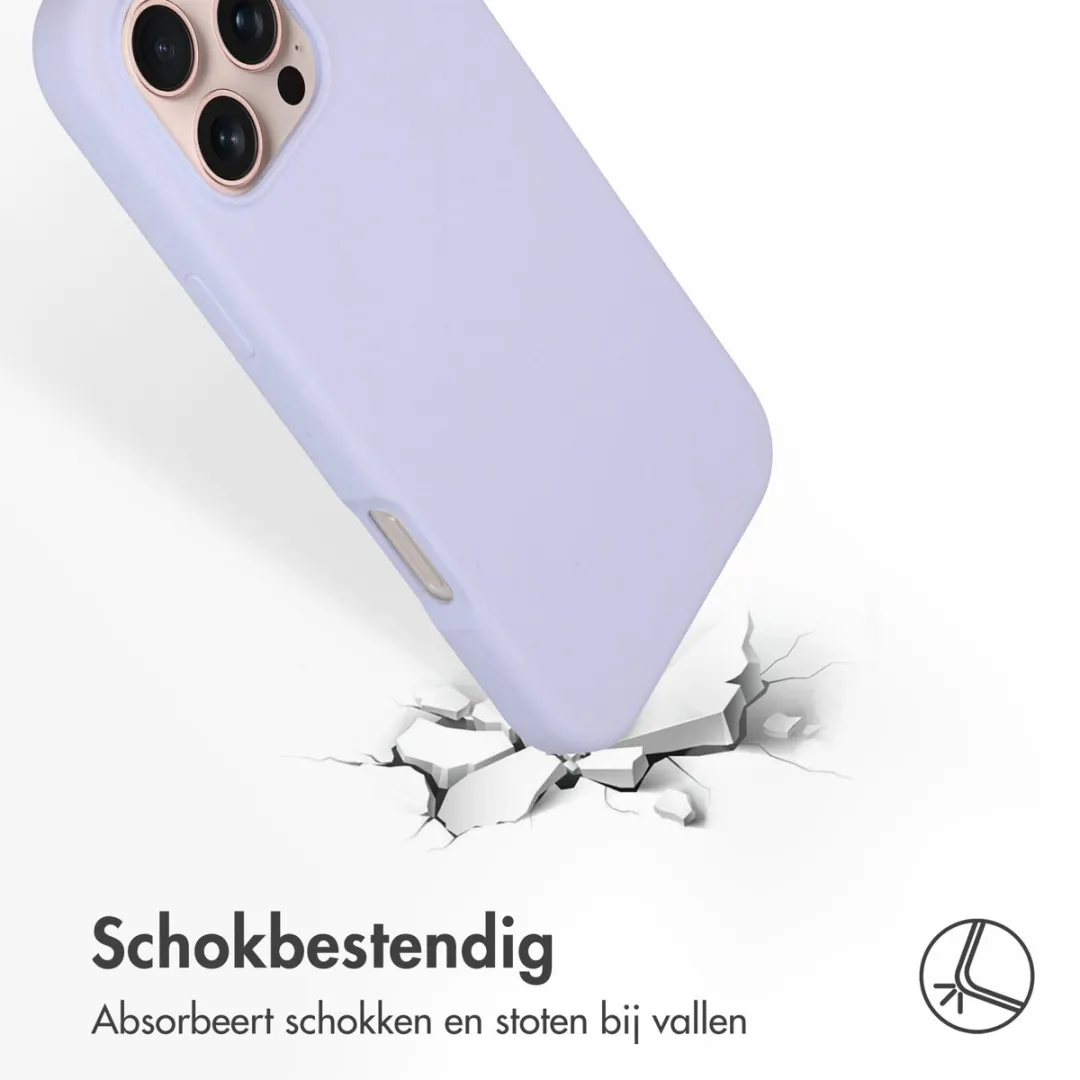 Accezz Hoesje iPhone 16 Pro Max - Paars - MagSafe