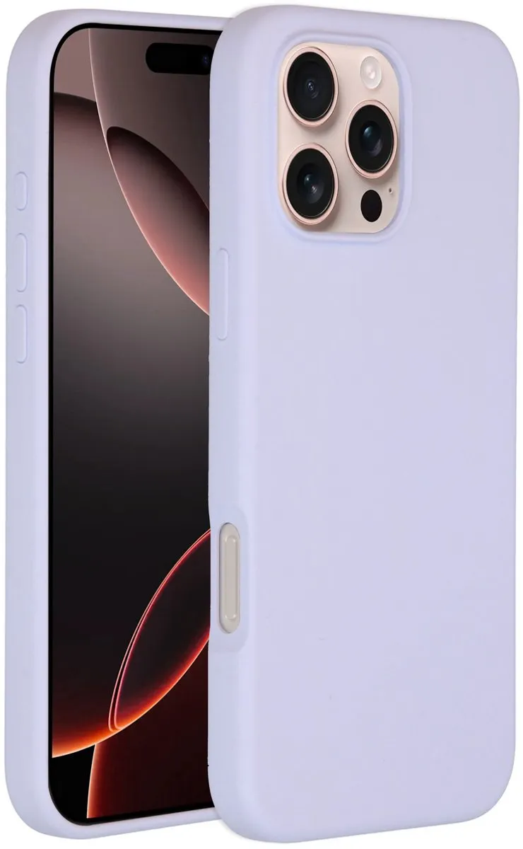 Accezz Hoesje iPhone 16 Pro Max - Paars - MagSafe