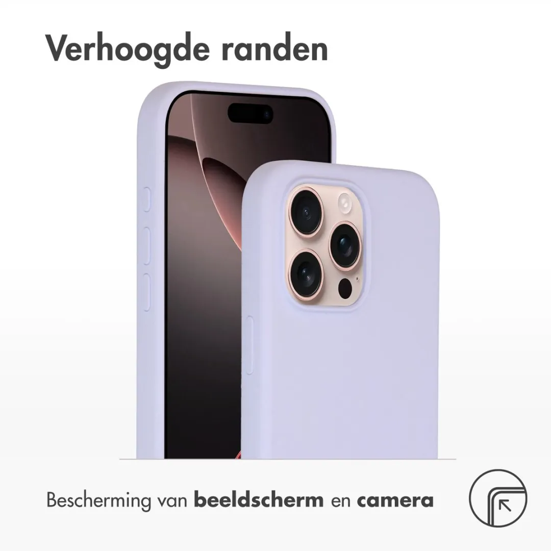 Accezz Hoesje iPhone 16 Pro Max - Paars - MagSafe