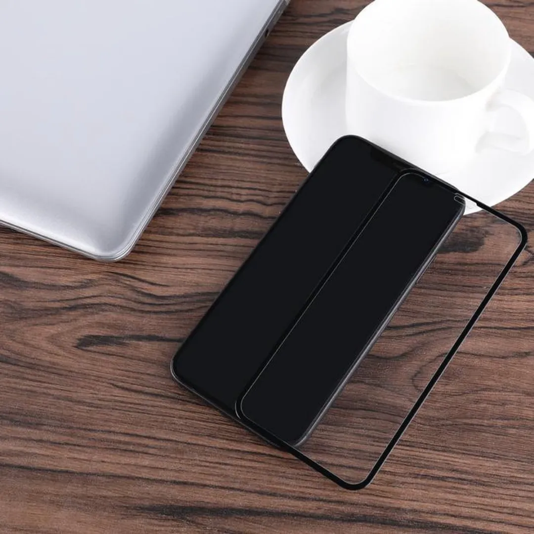 Nillkin TemperedGlass 3D AP+ PRO iPhone XS Max - Zwart - afbeelding 5 van 6