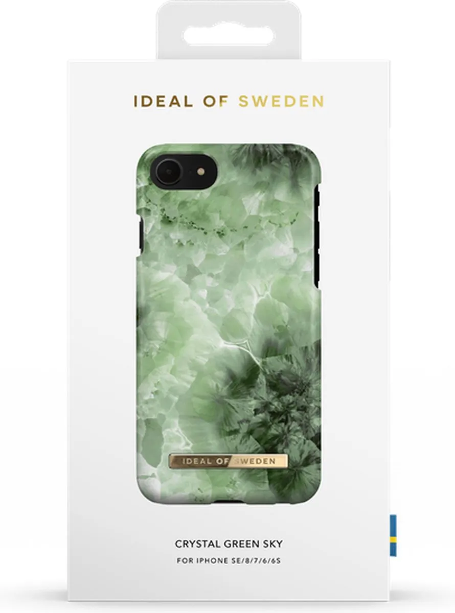 iDeal of Sweden iPhone Hoesje Crystal Green - iPhone 6/7/8/SE - afbeelding 6 van 6