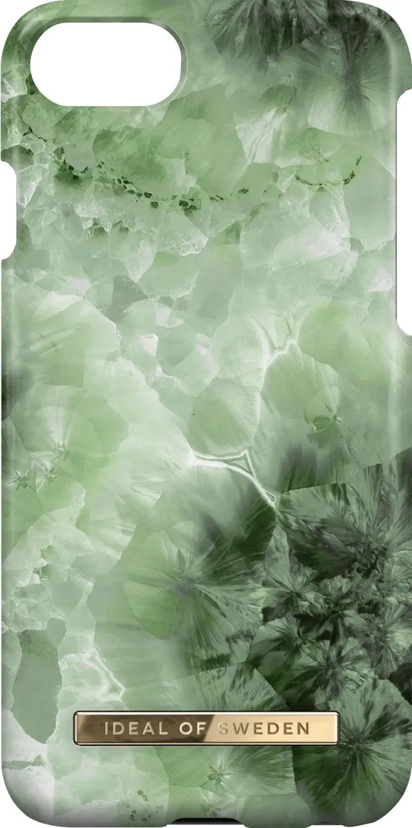 iDeal of Sweden iPhone Hoesje Crystal Green - iPhone 6/7/8/SE