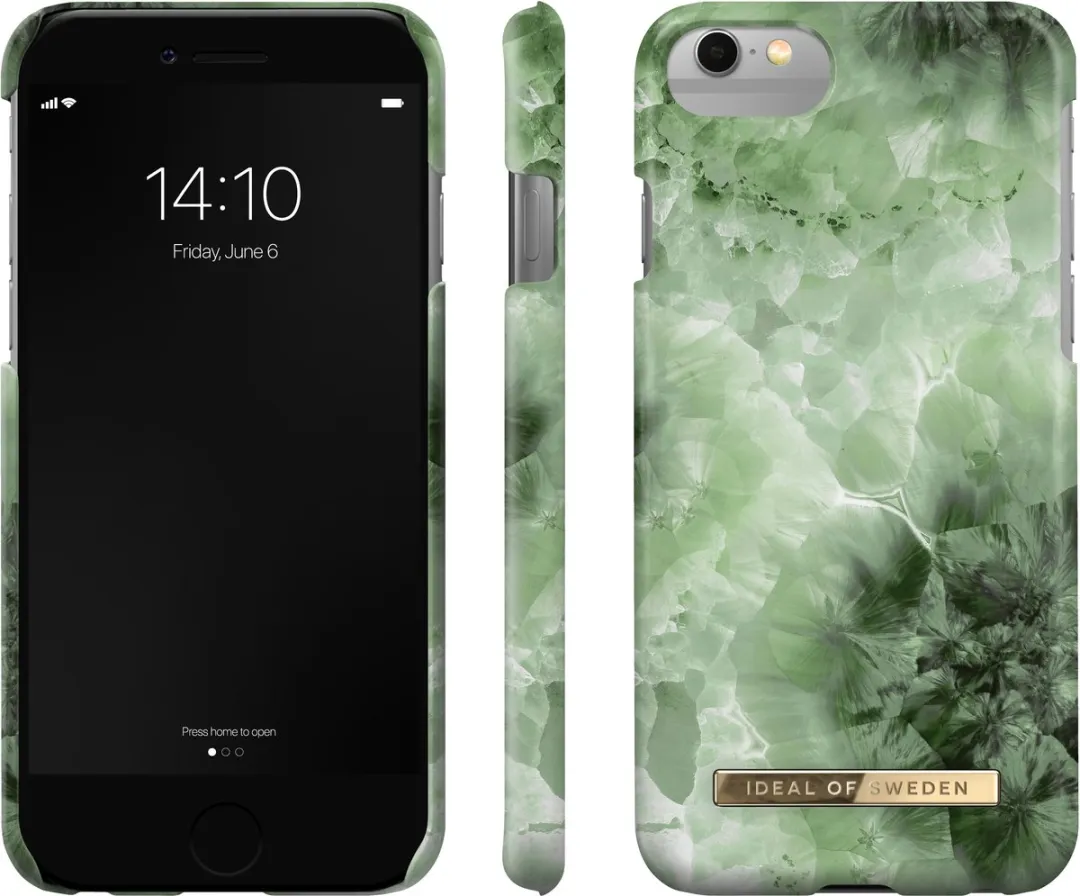 iDeal of Sweden iPhone Hoesje Crystal Green - iPhone 6/7/8/SE