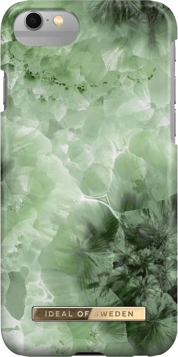 iDeal of Sweden iPhone Hoesje Crystal Green - iPhone 6/7/8/SE