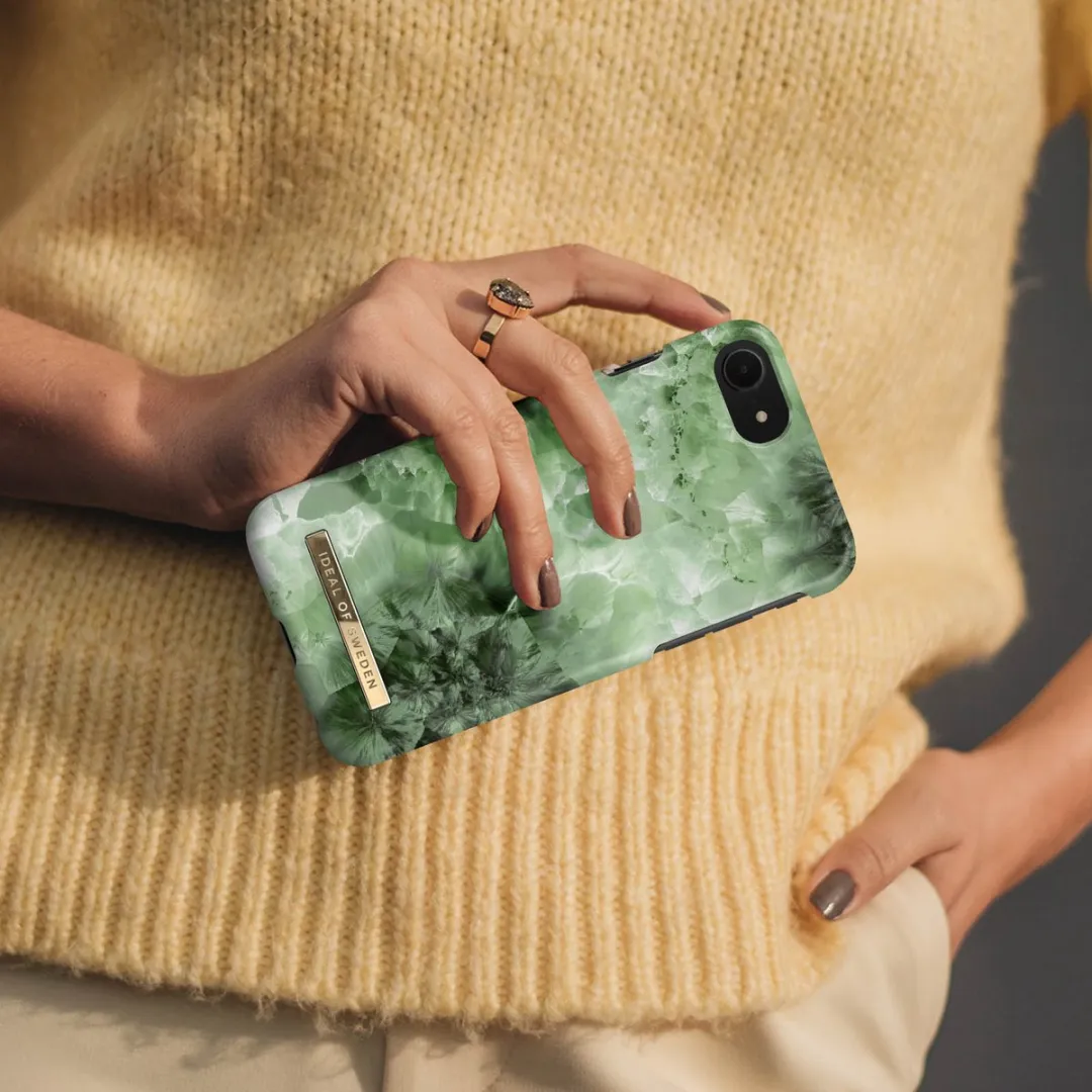 iDeal of Sweden iPhone Hoesje Crystal Green - iPhone 6/7/8/SE