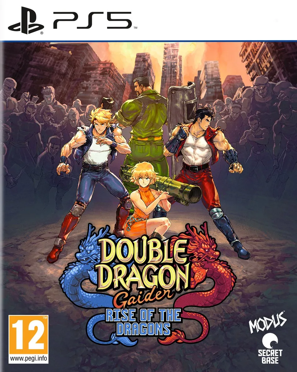 Mindscape Double Dragon Gaiden: Rise of the Dragons PS5 - 2 Spelers