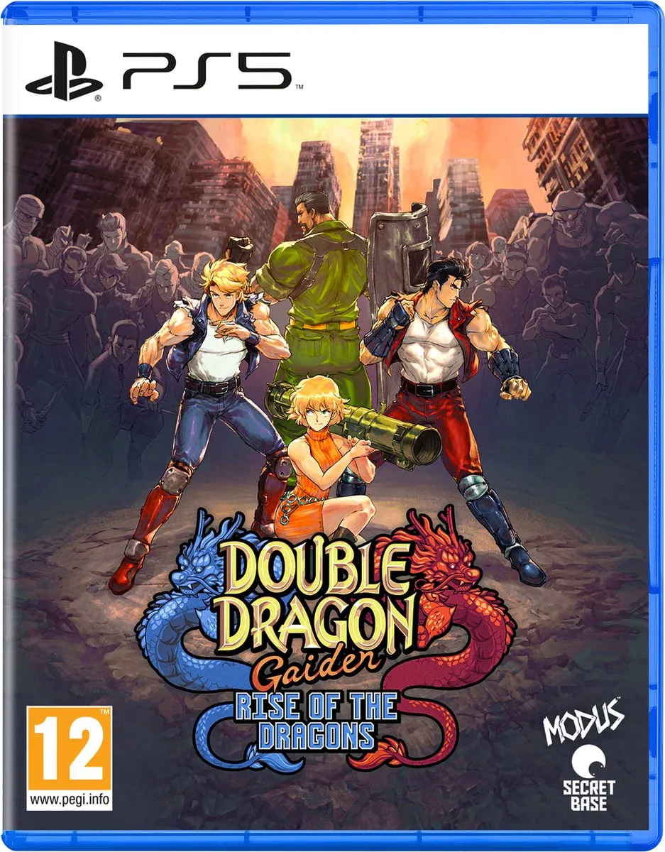 Mindscape Double Dragon Gaiden: Rise of the Dragons PS5