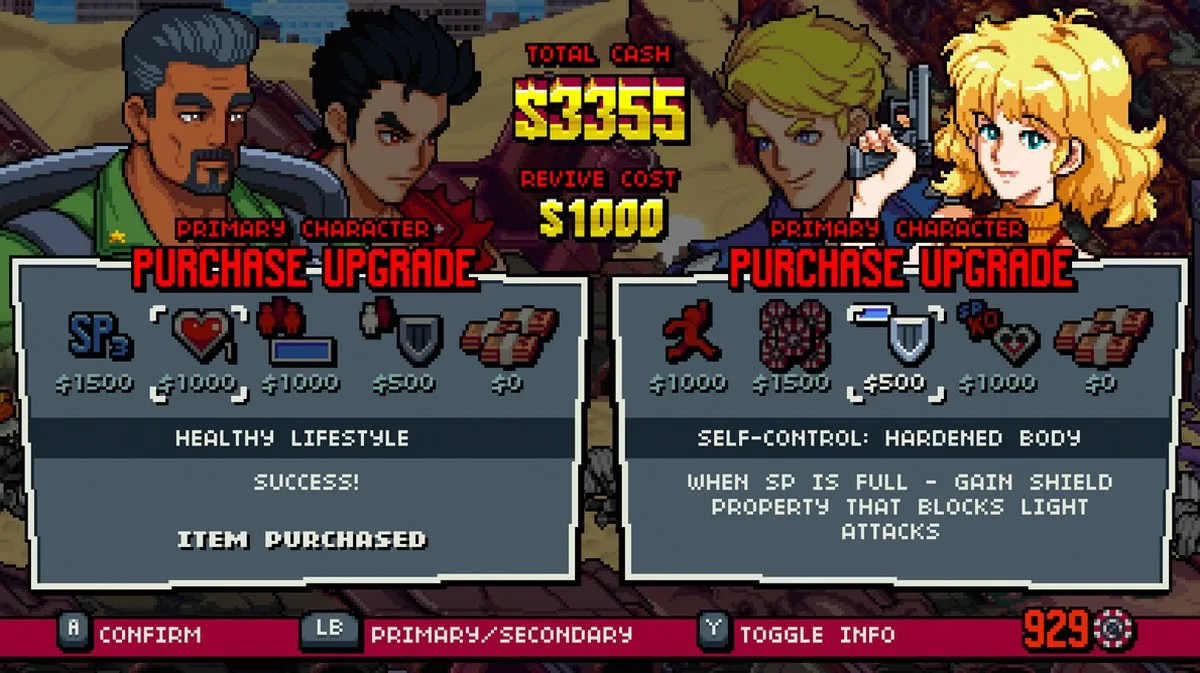 Mindscape Double Dragon Gaiden: Rise of the Dragons PS5 - 2 Spelers - afbeelding 6 van 6