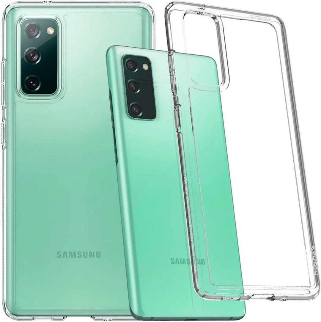 Spigen Samsung Galaxy S20 FE Hoesje Ultra Hybrid Transparant - mpn-8809710757547