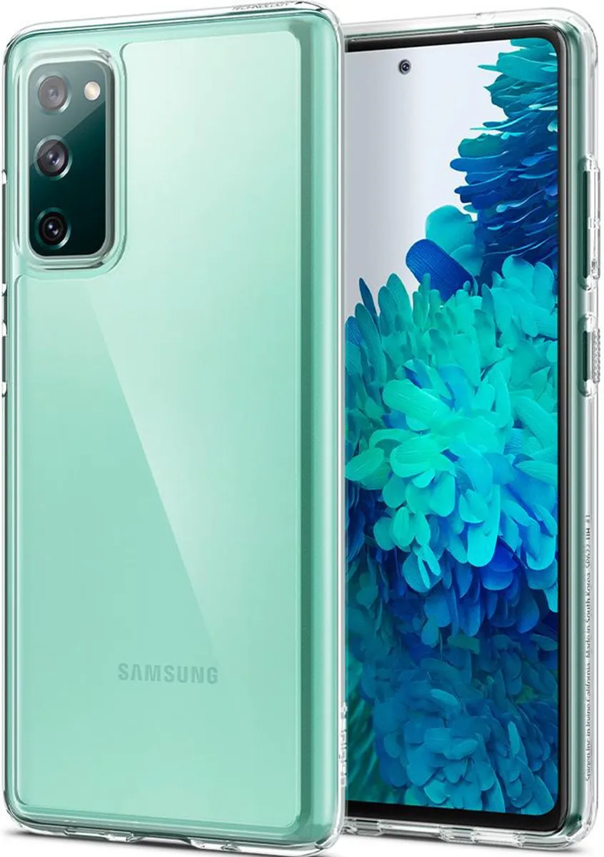 Spigen Samsung Galaxy S20 FE Hoesje Ultra Hybrid Transparant - mpn-8809710757547