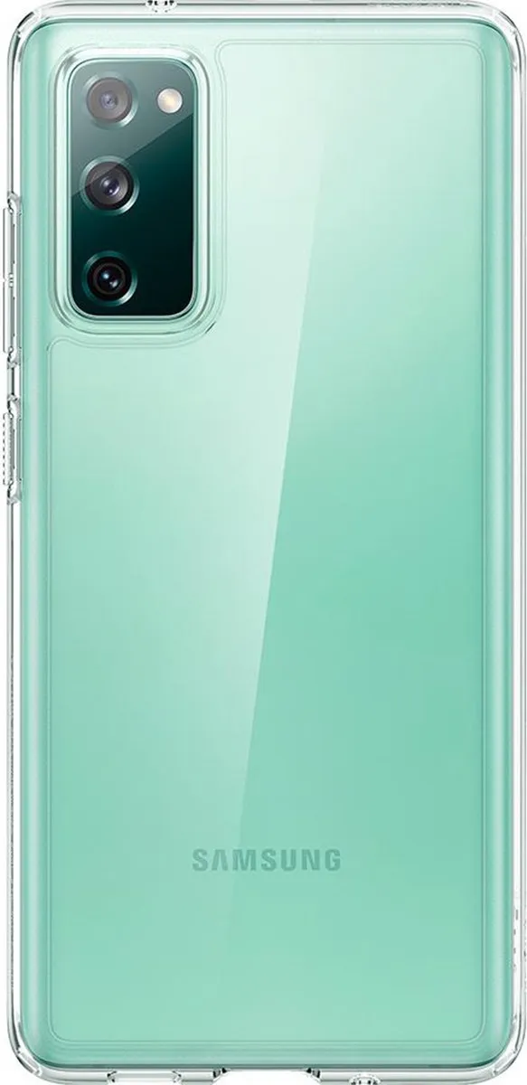 Spigen Samsung Galaxy S20 FE Hoesje Ultra Hybrid Transparant - mpn-8809710757547