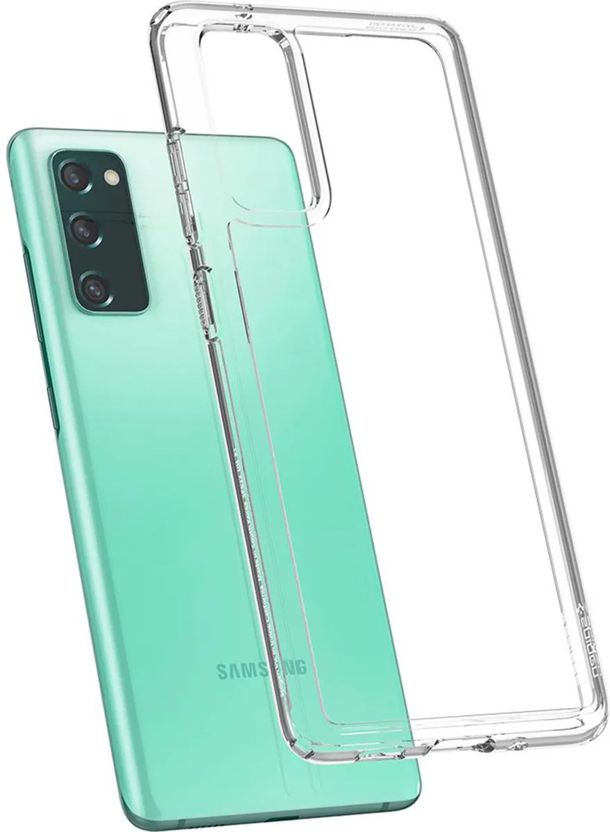 Spigen Samsung Galaxy S20 FE Hoesje Ultra Hybrid Transparant - mpn-8809710757547 - afbeelding 6 van 6