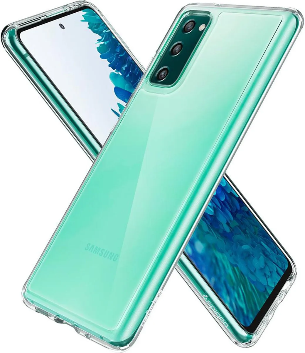 Spigen Samsung Galaxy S20 FE Hoesje Ultra Hybrid Transparant - mpn-8809710757547