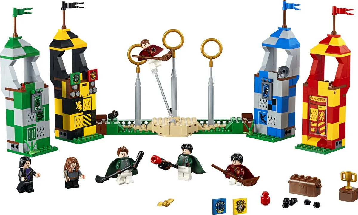 LEGO Harry Potter Zwerkbal Wedstrijd 75956 - 500 Stukken