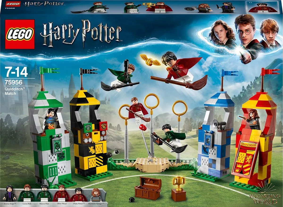 LEGO Harry Potter Zwerkbal Wedstrijd 75956