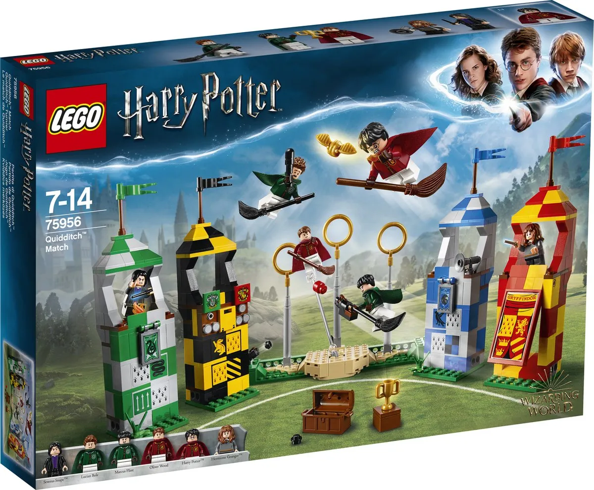 LEGO Harry Potter Zwerkbal Wedstrijd 75956 - 500 Stukken
