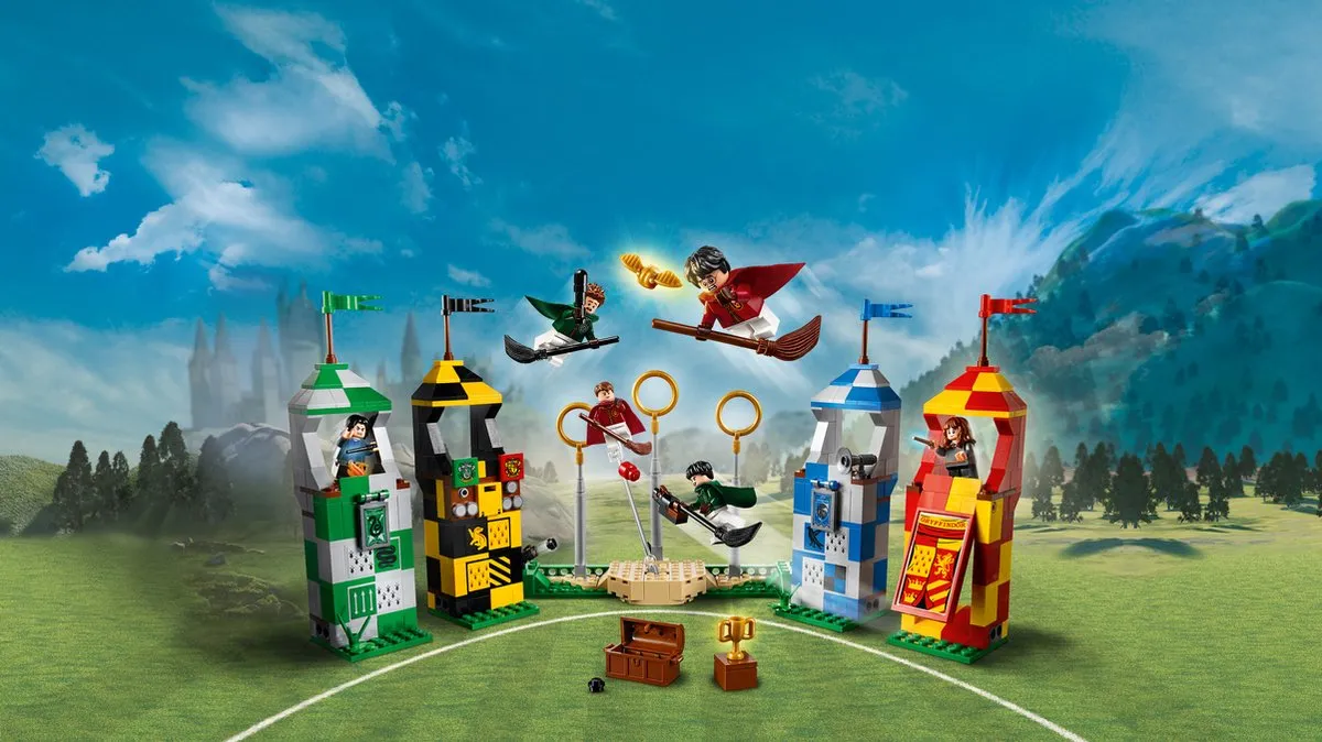 LEGO Harry Potter Zwerkbal Wedstrijd 75956 - 500 Stukken - afbeelding 6 van 6