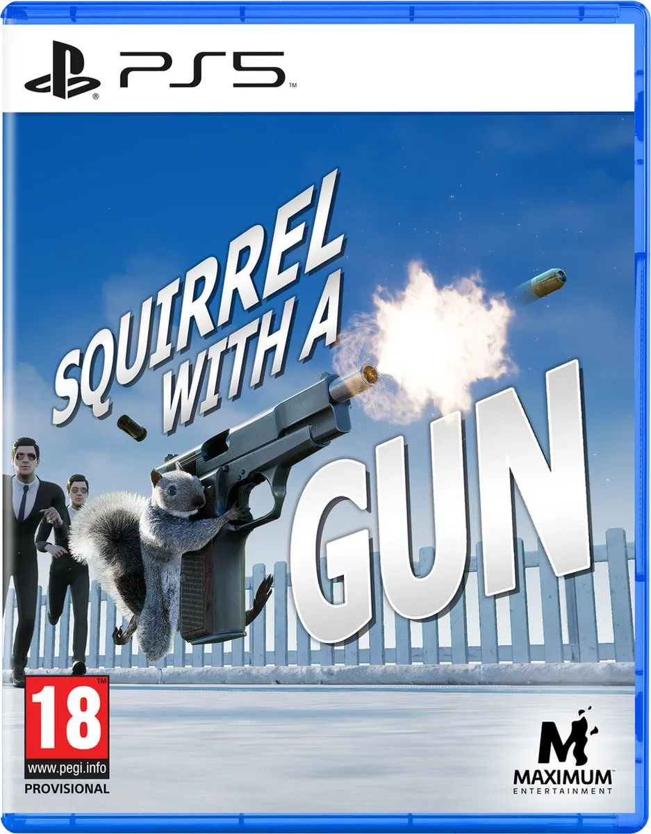 Mindscape Squirrel With A Gun PS5