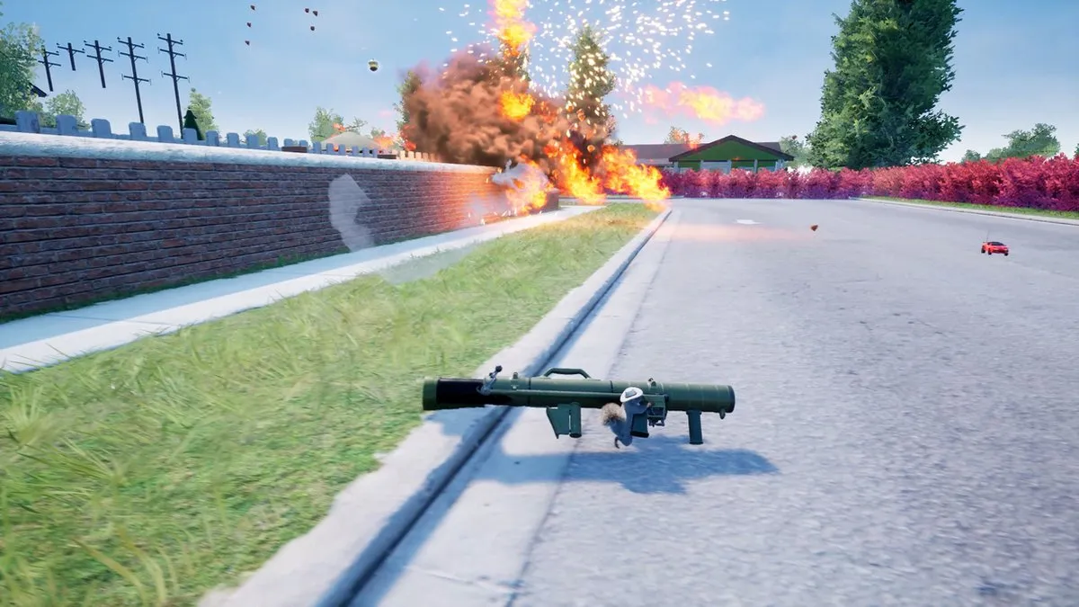 Mindscape Squirrel With A Gun PS5