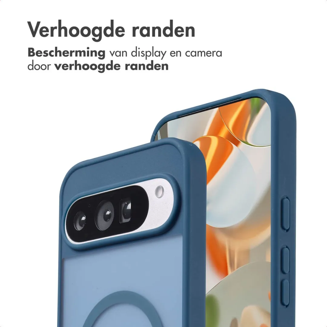Imoshion Color Guard Hoesje Google Pixel 9 Pro XL - Donkerblauw