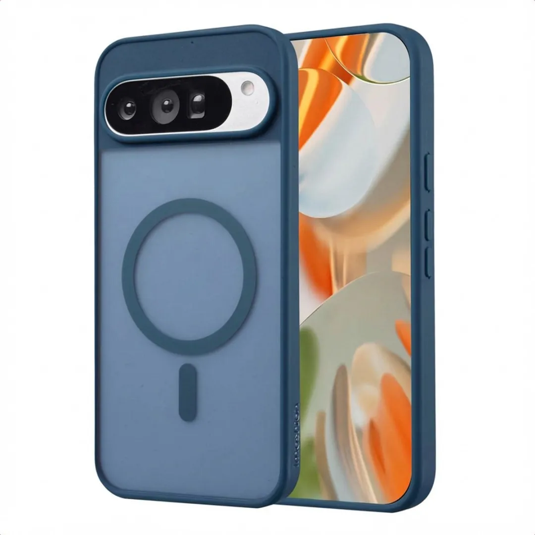 Imoshion Color Guard Hoesje Google Pixel 9 Pro XL - Donkerblauw
