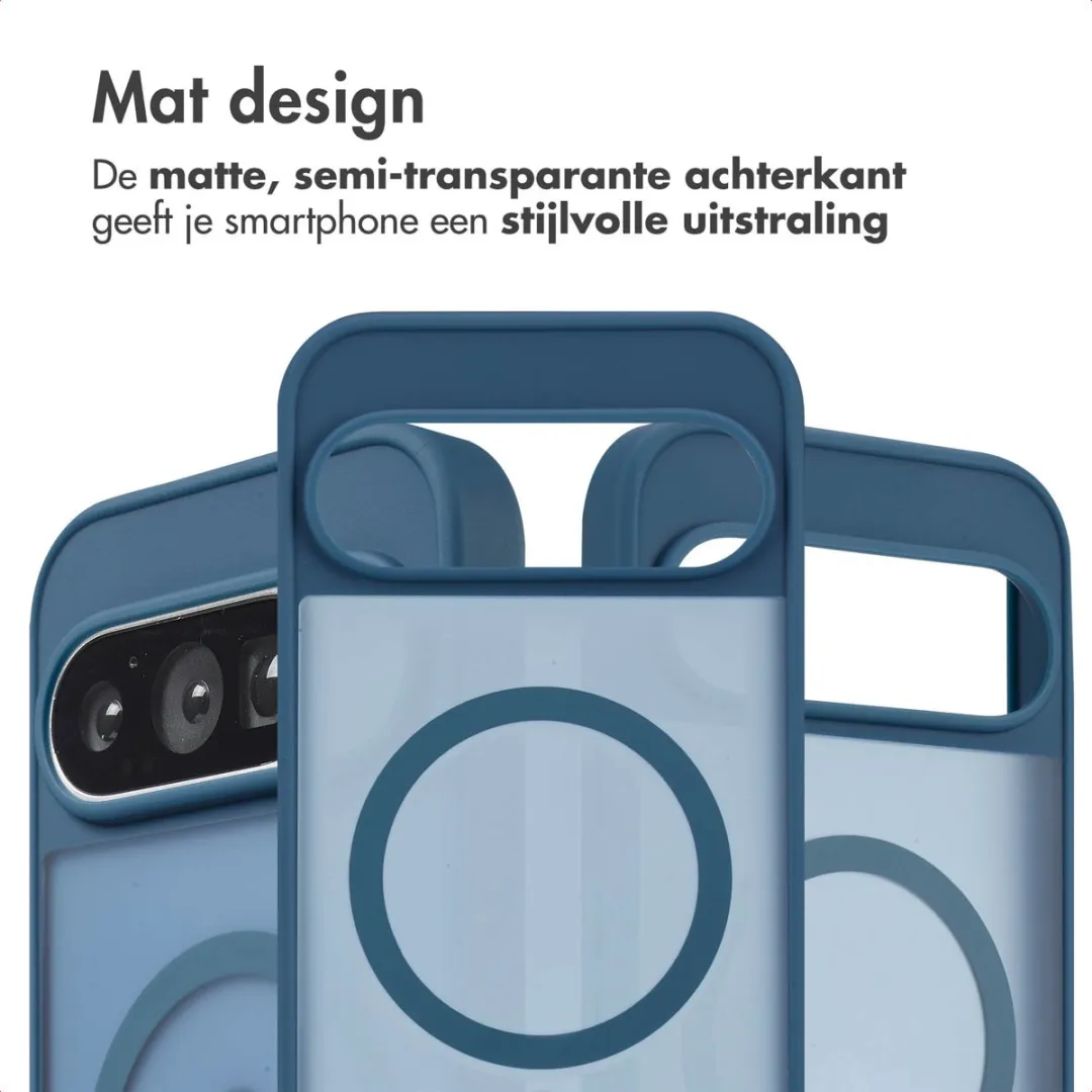 Imoshion Color Guard Hoesje Google Pixel 9 Pro XL - Donkerblauw