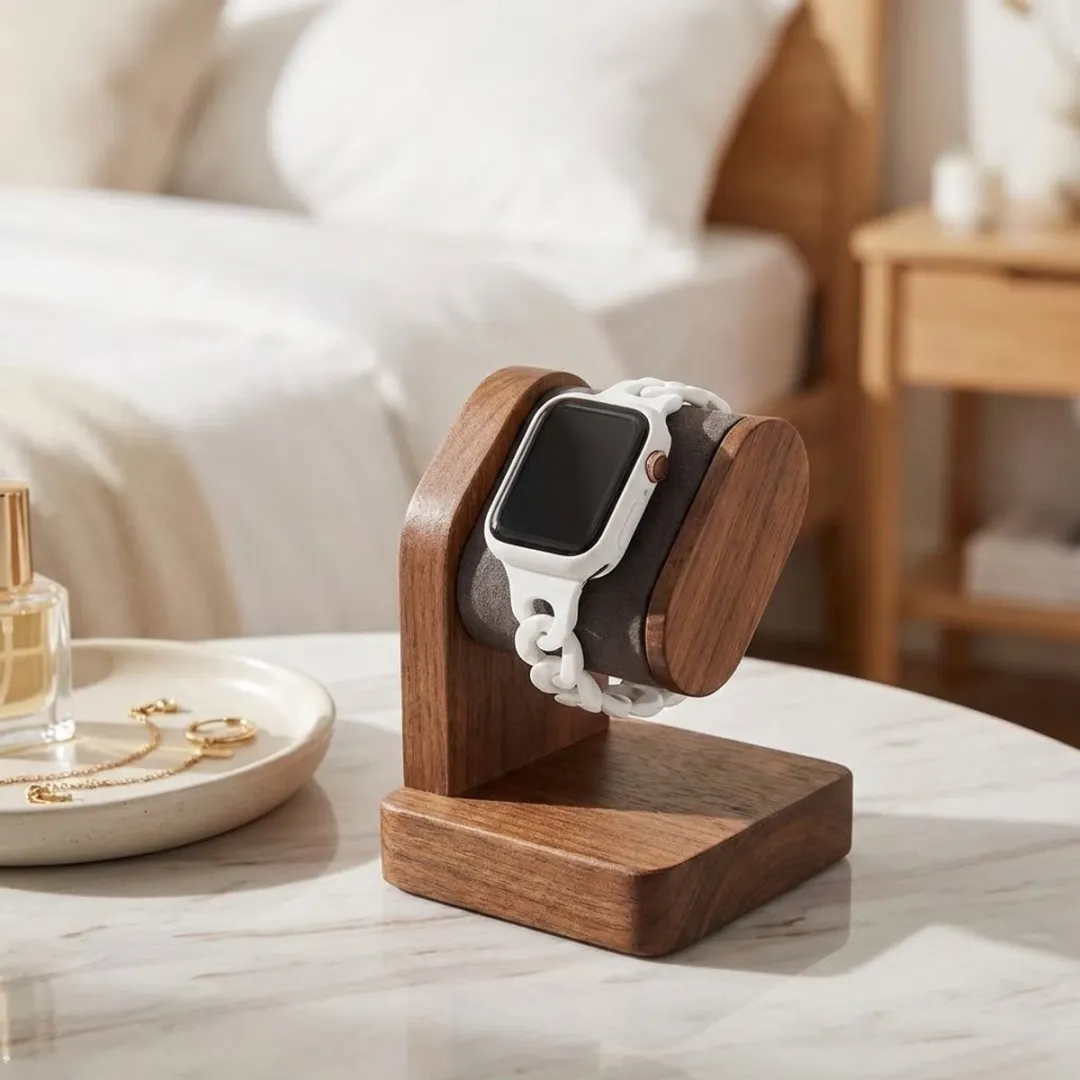 NUVEX Wit Horlogebandje Apple Watch 38-41mm - Ultra Dun Silicone