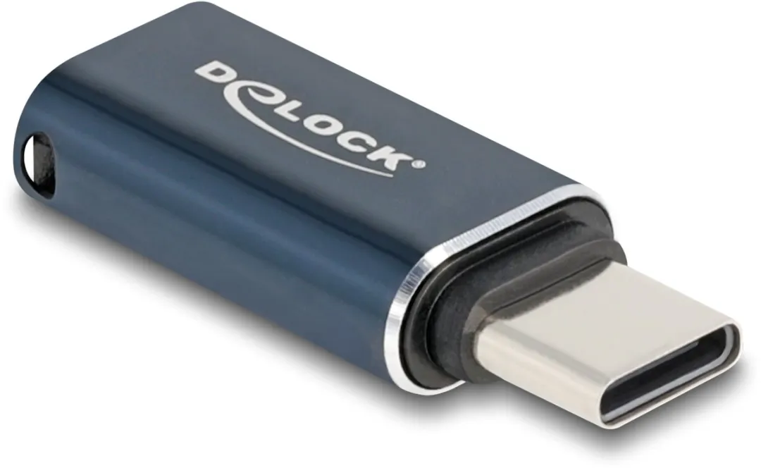 Delock USB-C naar Lightning Adapter 60688 - Antraciet