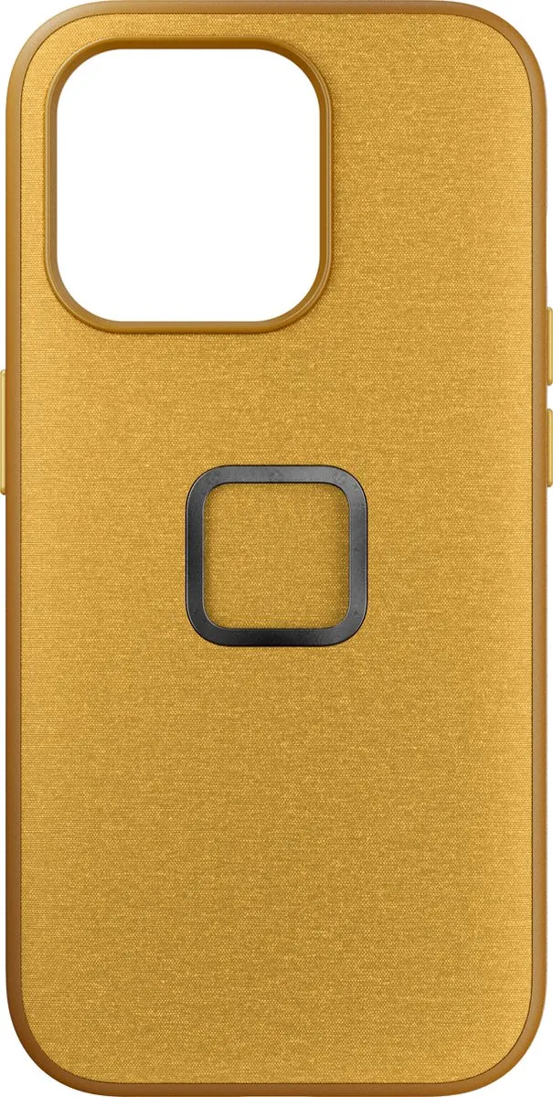 Peak Design - Mobile Everyday Fabric Case iPhone 15 Pro v2 - Sun