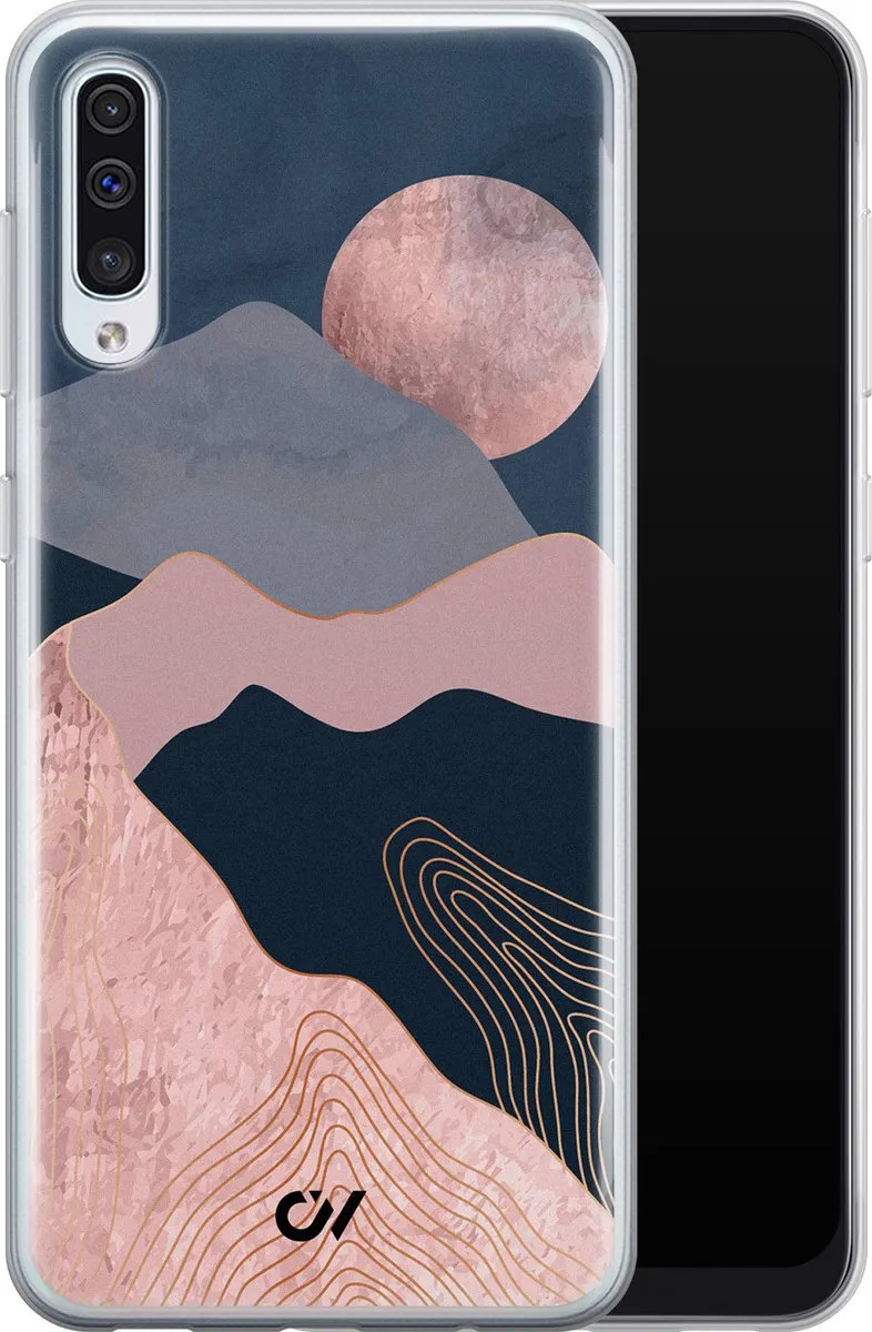 Casevibes Galaxy A50 Hoesje - Roze - TPU
