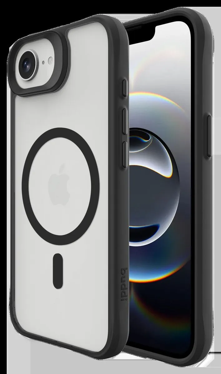 Buddi Hybrid Hoesje iPhone 16/17