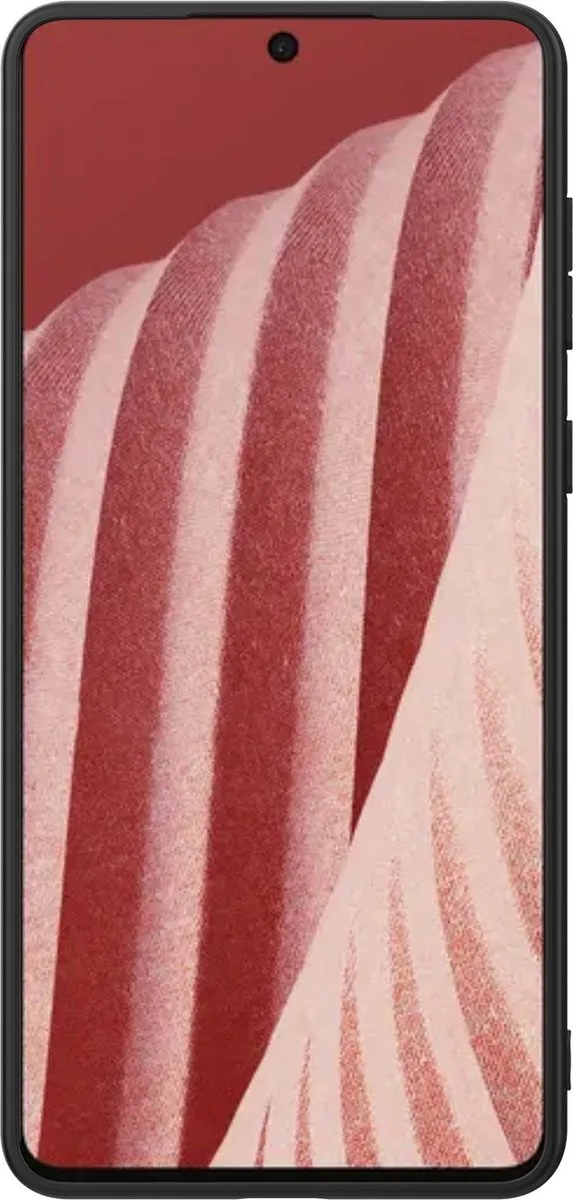 Nillkin Textured Hoes Samsung Galaxy A73 - Zwart - afbeelding 6 van 6