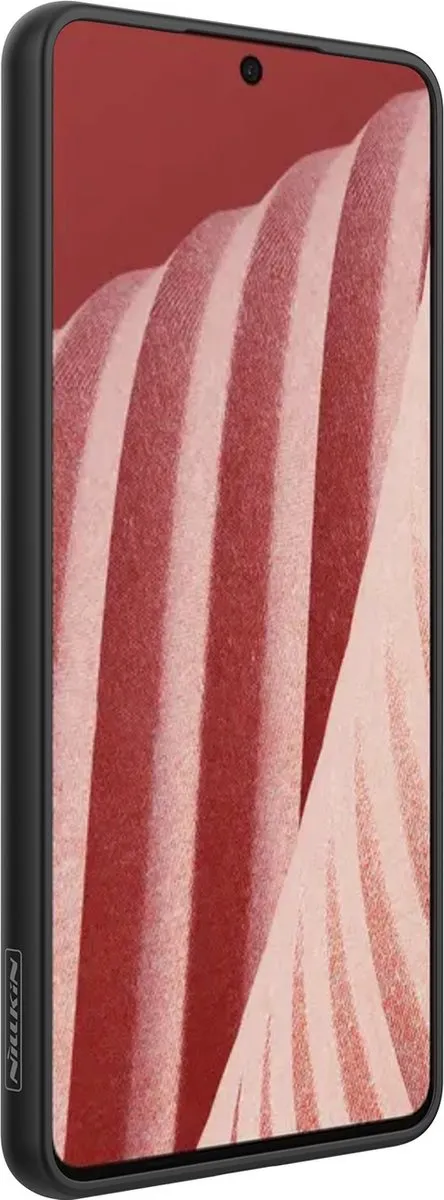 Nillkin Textured Hoes Samsung Galaxy A73 - Zwart - afbeelding 4 van 6