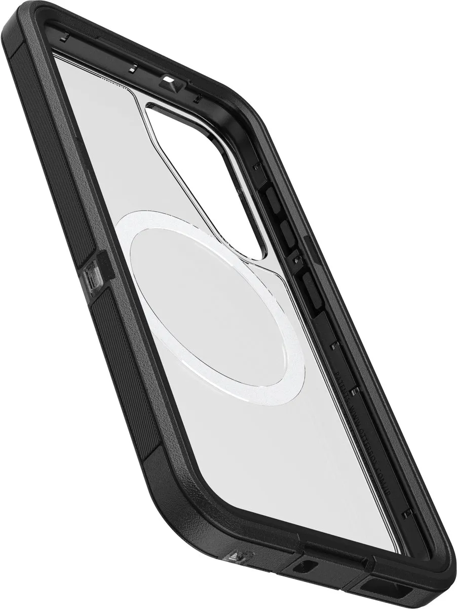 OtterBox Defender XT Magnets Case Samsung Galaxy S25 - Zwart/Transparant - afbeelding 6 van 6