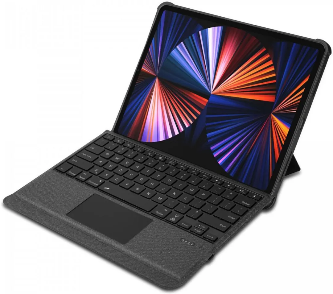 Buddi Thorn Hoes met QWERTY Toetsenbord - iPad Pro 11 Zwart/Grijs