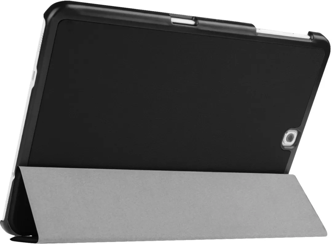 imoshiion Tablethoes SH00011067 - Samsung Galaxy Tab S2 9.7 - Trifold Bookcase Zwart