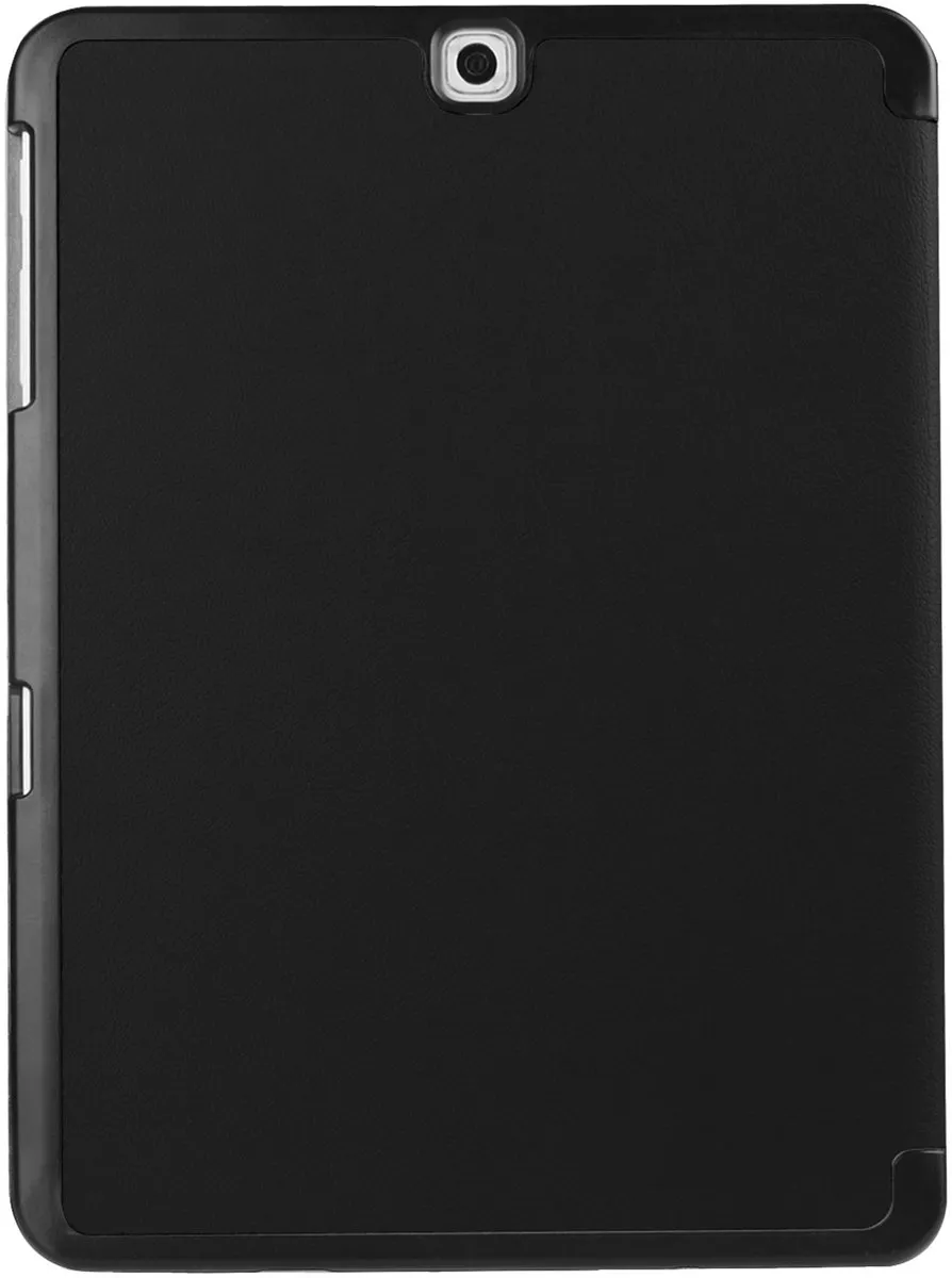 imoshiion Tablethoes SH00011067 - Samsung Galaxy Tab S2 9.7 - Trifold Bookcase Zwart