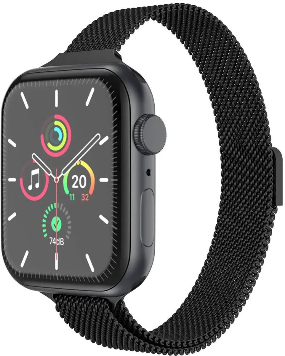 Imoshion Milanees Bandje Apple Watch 42mm