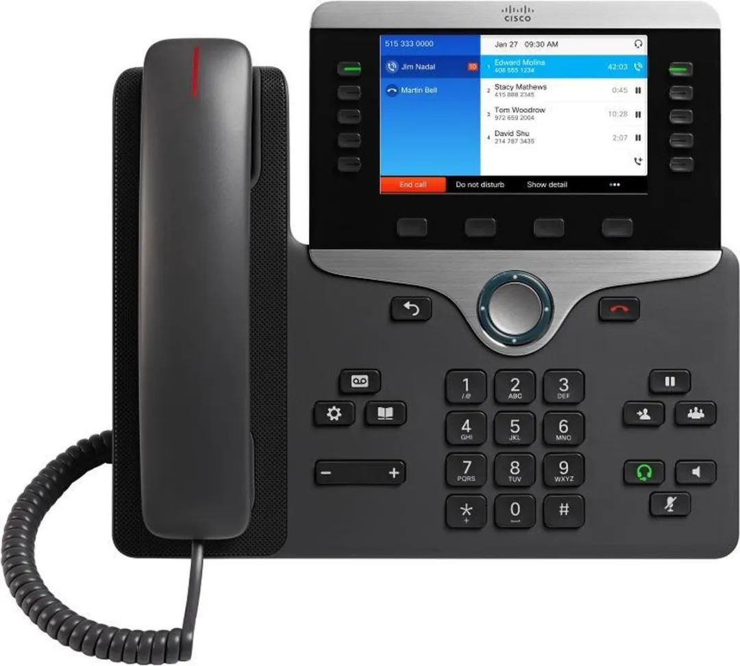 Cisco 8851 IP Phone CP-8851-K9 - Zwart