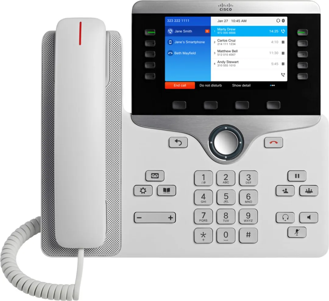 Cisco 8851 IP Phone CP-8851-K9 - Zwart