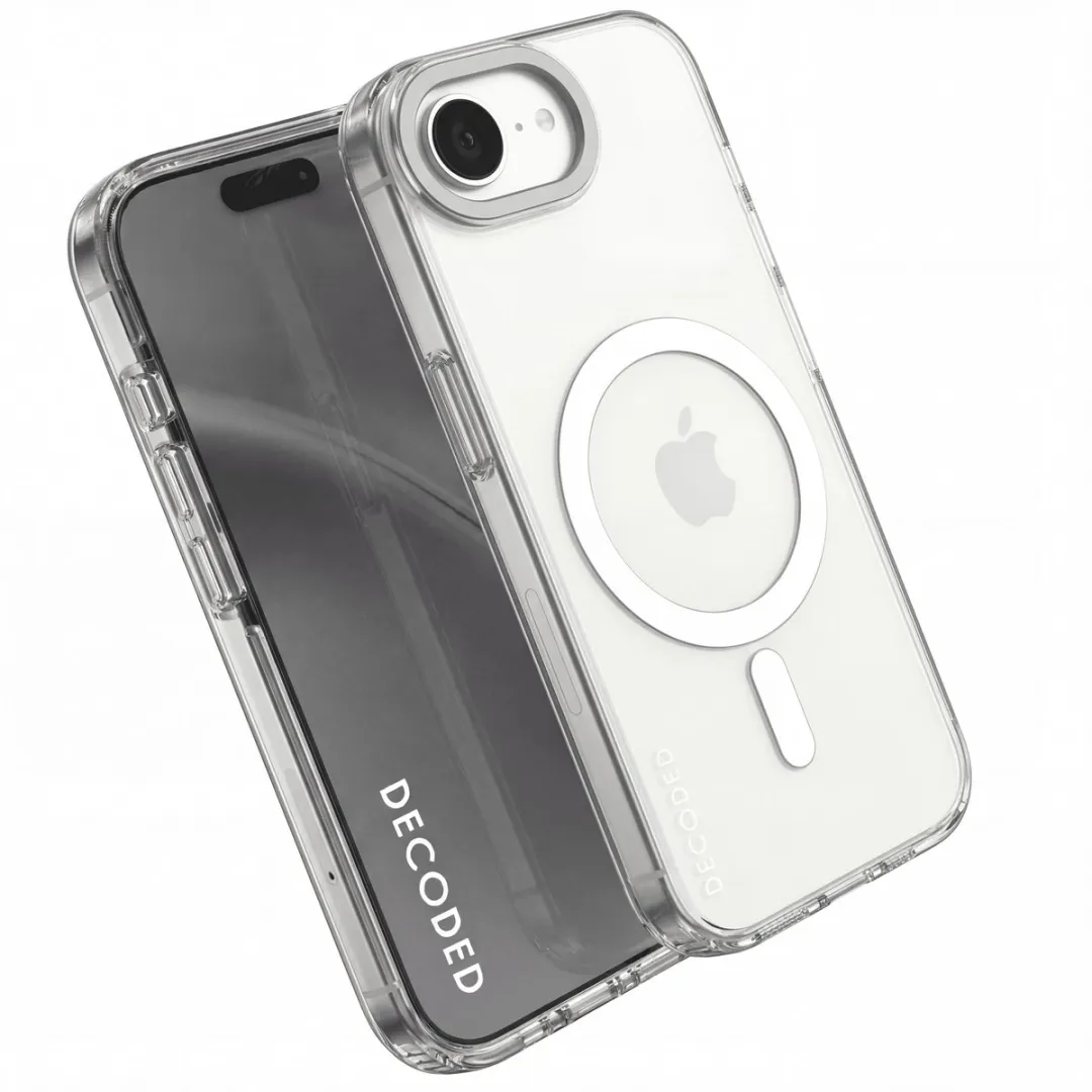 Decoded Transparant Hoesje iPhone 16e D25IPOSEBCT2FTT