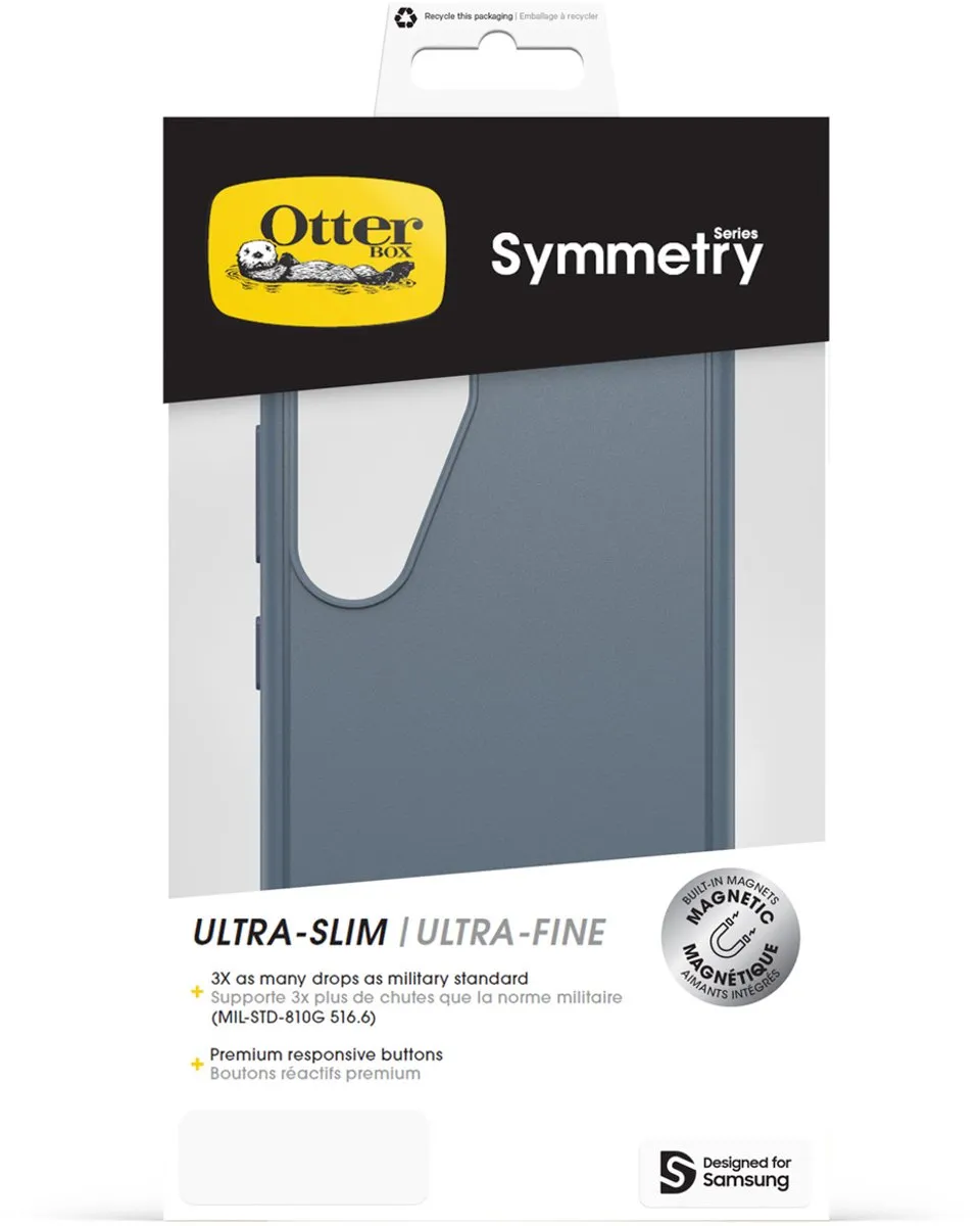 OtterBox Symmetry Backcover 77-97595 - Blauw