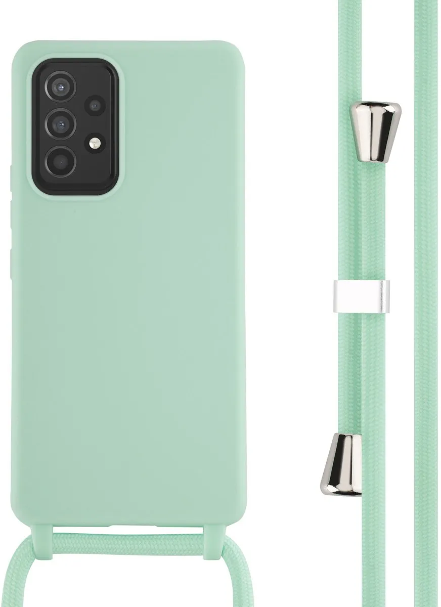 Imoshion Hoesje Samsung Galaxy A53 Siliconen Mintgroen