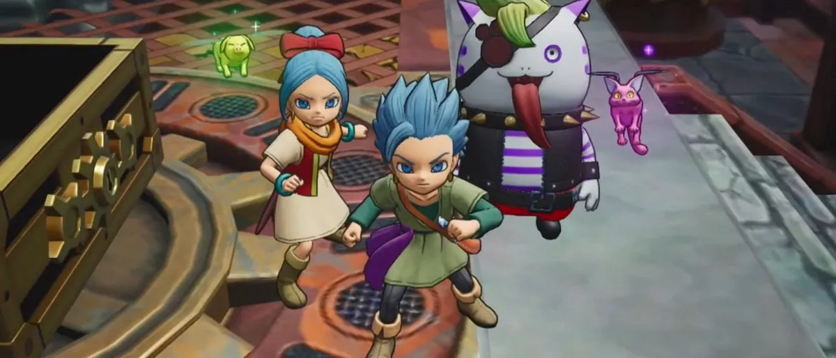 Square Enix Dragon Quest Treasures Nintendo Switch