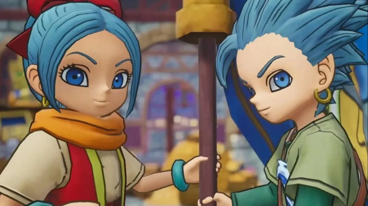 Square Enix Dragon Quest Treasures Nintendo Switch