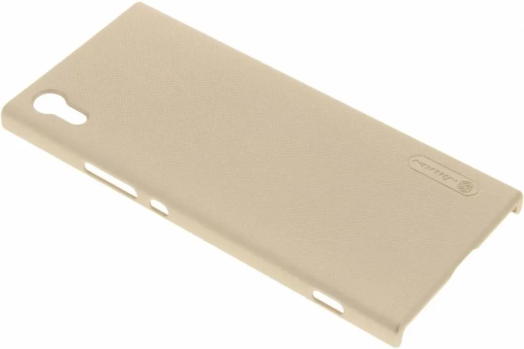 Nillkin Goud Frosted Shield Hoesje Sony Xperia XA1