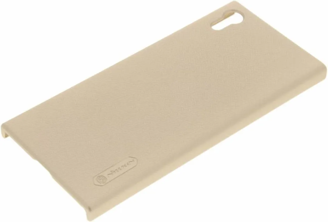 Nillkin Goud Frosted Shield Hoesje Sony Xperia XA1 - XPXA114115503 - afbeelding 2 van 3