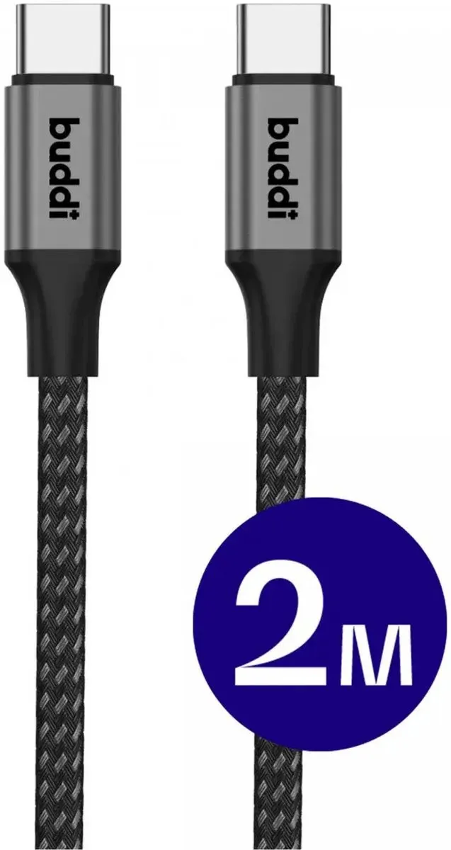 Buddi Flex USB-C Kabel 60W