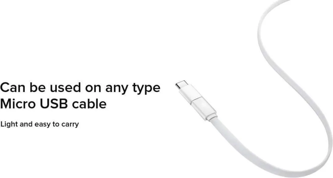 Honor MicroUSB naar USB-C Adapter - Zwart