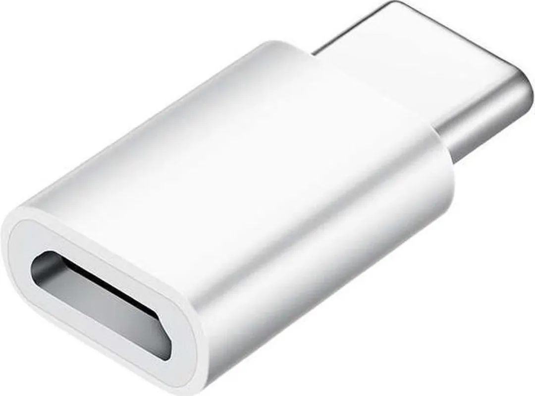 Honor MicroUSB naar USB-C Adapter - Zwart